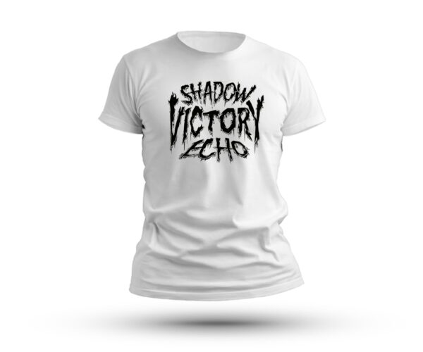 Shadow Men's Round Neck T-Shirt - Image 3