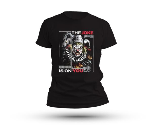 Joker Men's Round Neck T-Shirt