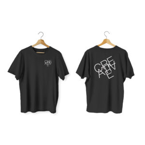 Creative Men's Oversized T-shirt