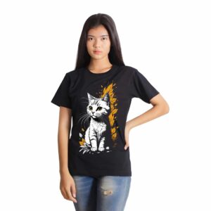 Cat Purrfect Classic – Women’s Premium Cotton T-Shirt