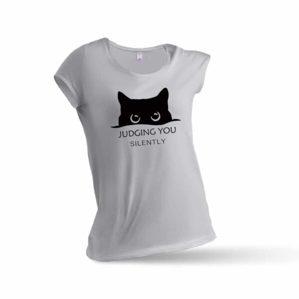 Silent Judge – Women’s Premium Cotton T-Shirt
