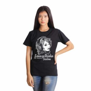 Lounge Vibes – Women’s Premium Cotton T-Shirt