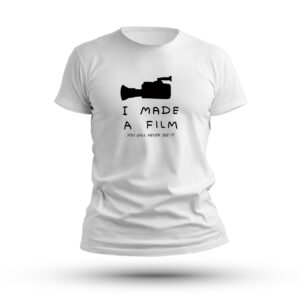 I Made a Film Men's T-Shirt