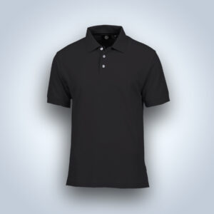Black Polo T-Shirt