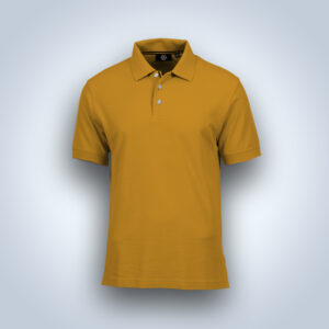 Yellow Polo T-Shirt