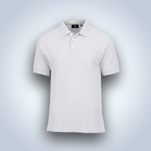 White Polo T-Shirt