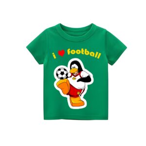 I Love Football Kids T-Shirt