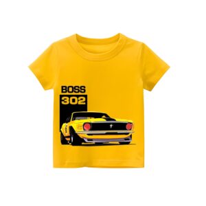 Car (Boss 302) Kids T-Shirt