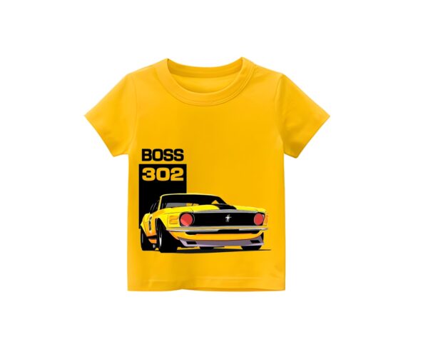 Car (Boss 302) Kids T-Shirt