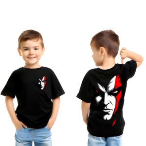 God Of War Character Kids T-Shirt