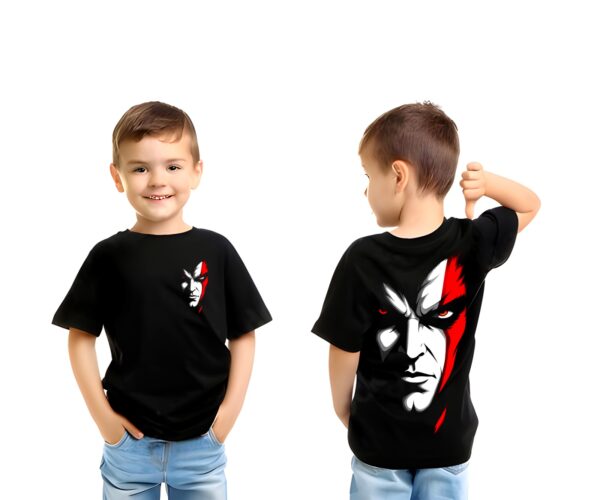 God Of War Character Kids T-Shirt