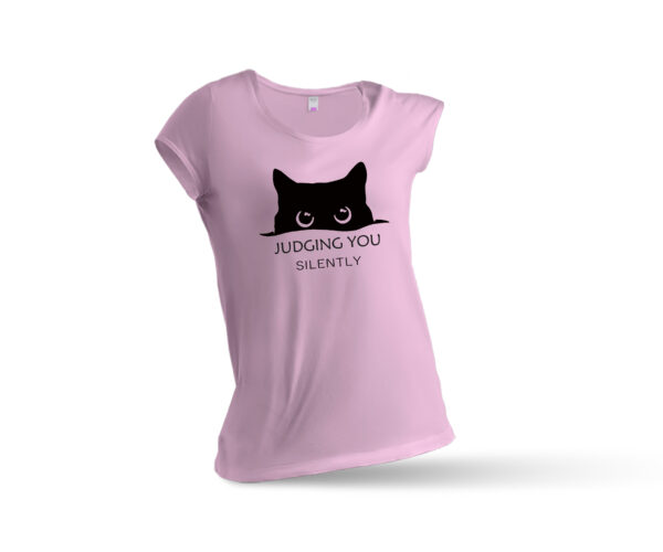 Silent Judge – Women’s Premium Cotton T-Shirt