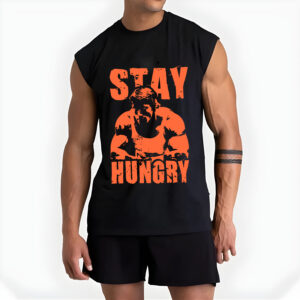 Stay Hungry – Men’s Gym Vest