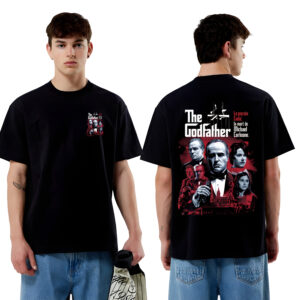 The Godfather – Oversized Premium Cotton T-Shirt