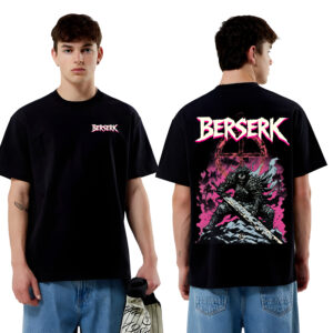 Berserk – Oversized Premium Cotton T-Shirt