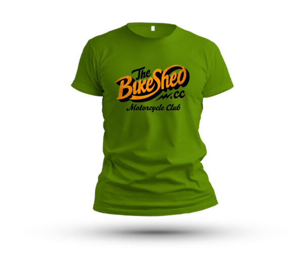 Bike Shed Men's Round Neck T-shirt - Image 2