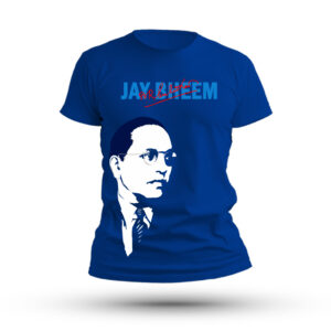 "Jai Bhim" & Babasaheb Ambedkar Signature T-Shirt