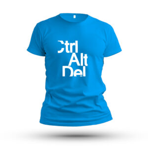 Ctrl Alt Delete Men's T-Shirt