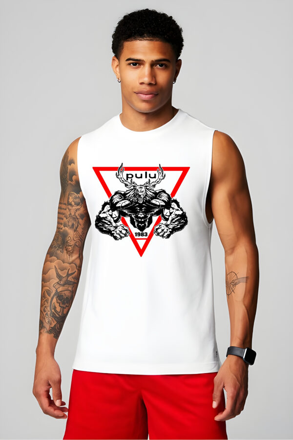 Bull Men's Gym Vest