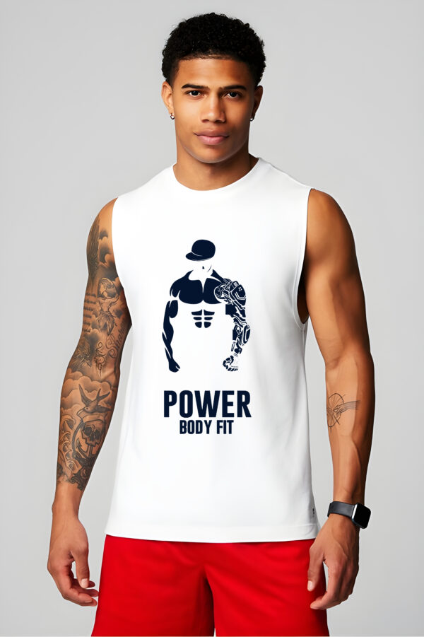 Power Men's Gym Vest