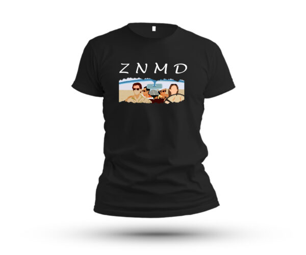 ZNMD Men's Round Neck T-Shirt