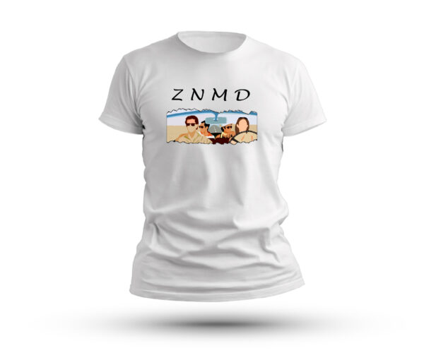 ZNMD Men's Round Neck T-Shirt - Image 2