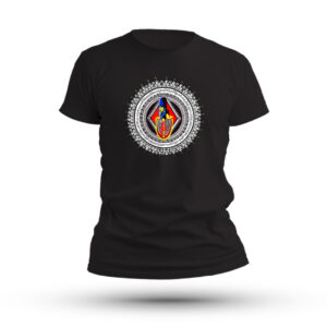 Vitthal Treditional Design - Mens Spacial Waari T-Shirt