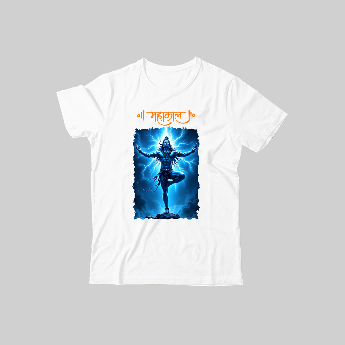 Mahakal Shakti Lightning T-Shirt