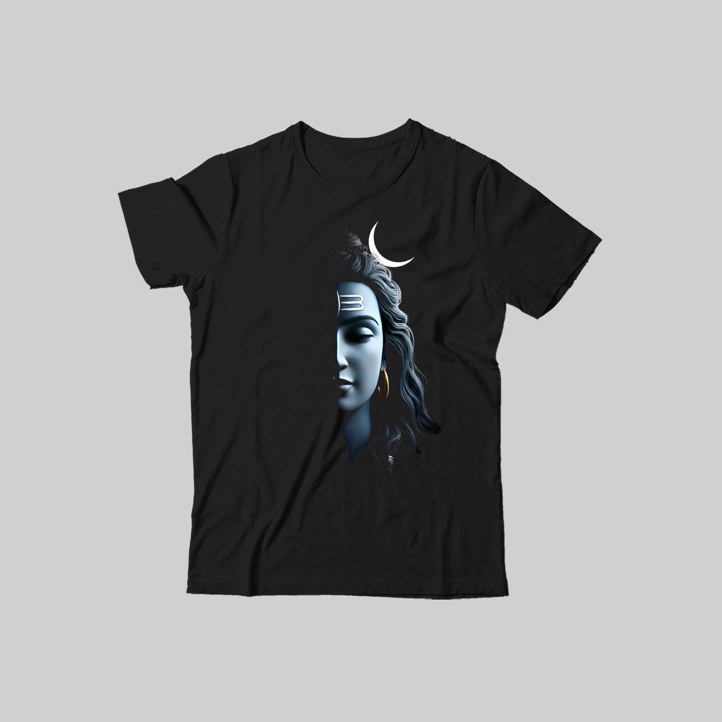 Mahadev Abstract Divine T-Shirt