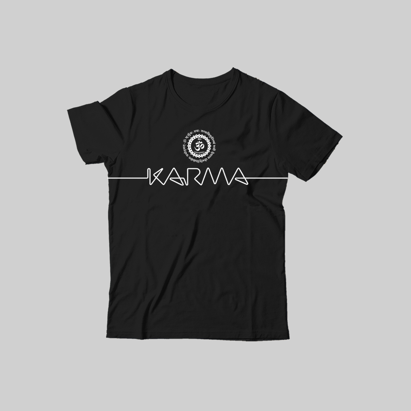 Karma Line Mahadev T-Shirt