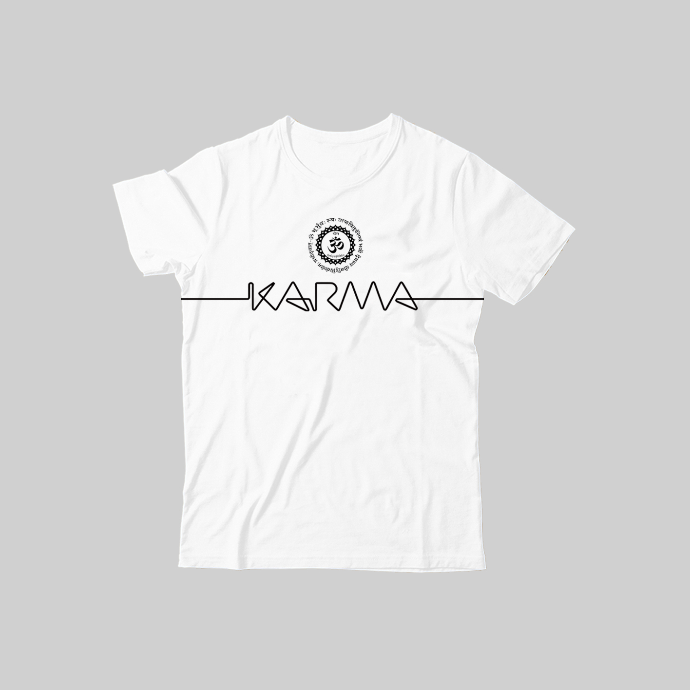 Karma Line Mahadev T-Shirt