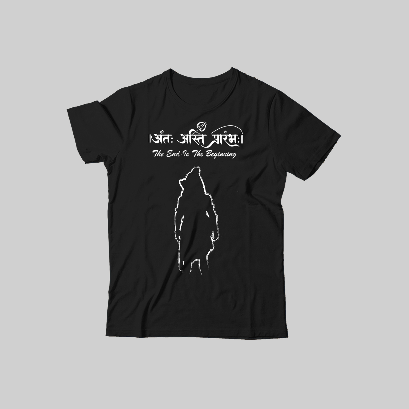 Black Mahadev Tee