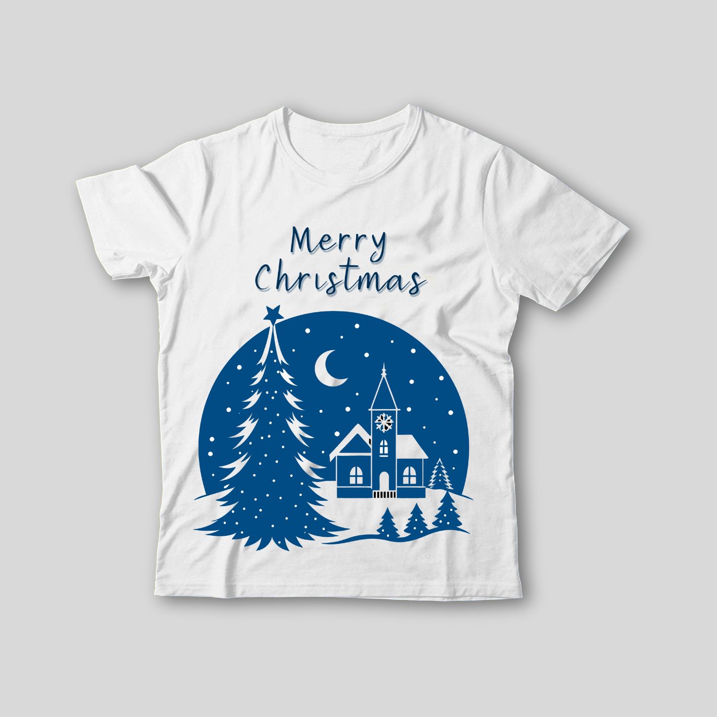 Jugnoo Kids Winter Wonderland Christmas T-Shirt