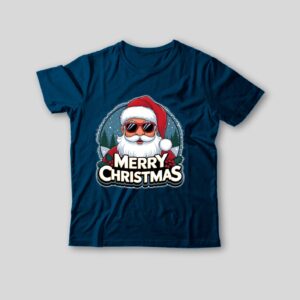 Cool Santa Christmas T-Shirt – Trendy Festive Edition