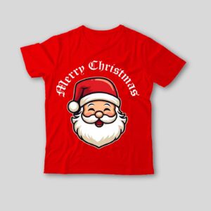 Jugnoo Kids Christmas Santa T-Shirt – Special Festive Edition