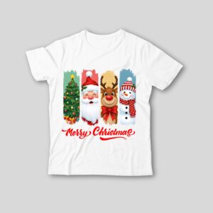 Jugnoo Merry Christmas Festive Graphic T-Shirt