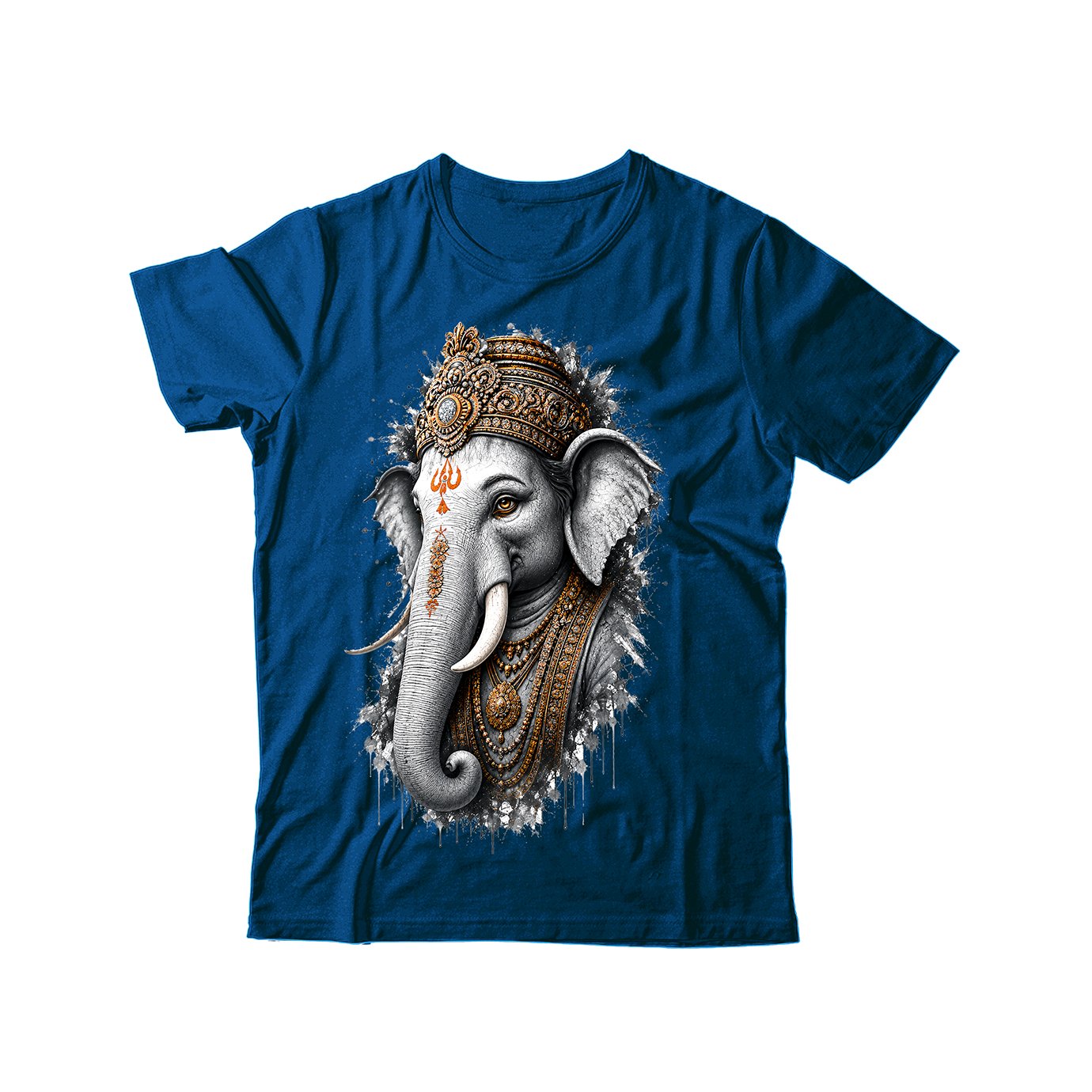 Little Ganesha Premium Printed T-Shirt for Kids - Image 2